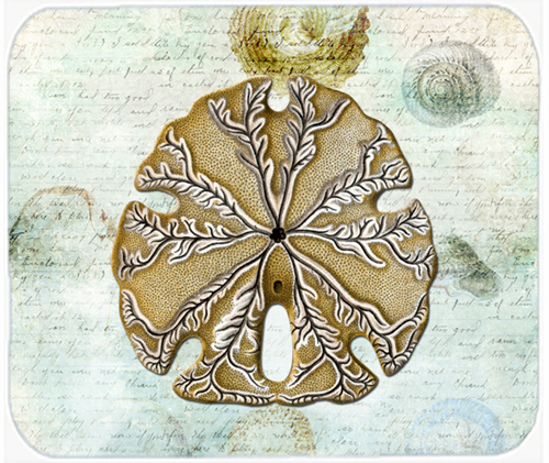 9.5 x 8 in. Sand Dollar Mouse Pad, Hot Pad or Trivet