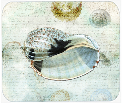 9.5 x 8 in. Shells Mouse Pad, Hot Pad or Trivet
