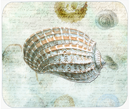 9.5 x 8 in. Shells Mouse Pad, Hot Pad or Trivet