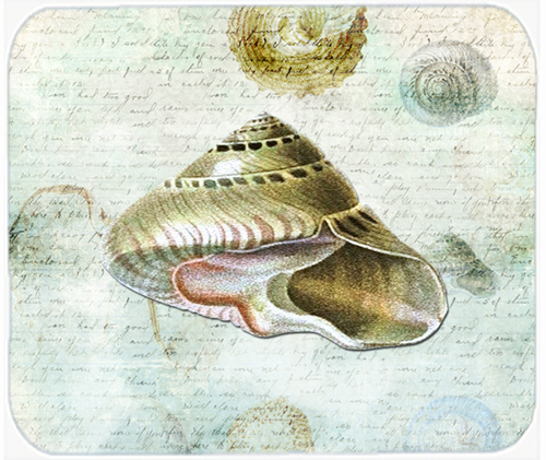 9.5 x 8 in. Shells Mouse Pad, Hot Pad or Trivet