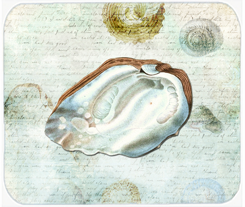 9.5 x 8 in. Shells Mouse Pad, Hot Pad or Trivet