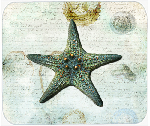9.5 x 8 in. Starfish Mouse Pad, Hot Pad or Trivet