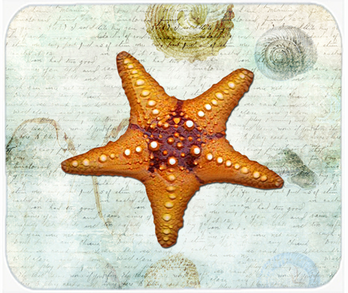9.5 x 8 in. Starfish Mouse Pad, Hot Pad or Trivet