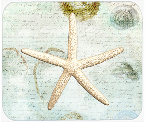 9.5 x 8 in. Starfish Mouse Pad, Hot Pad or Trivet
