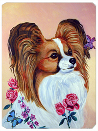 Papillon Mouse Pad