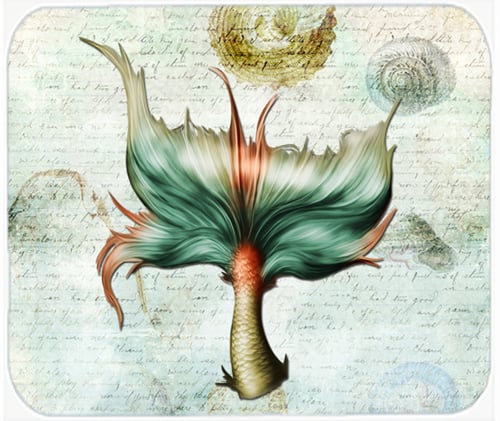 Mermaids and Mermen Mermaid Tail Mouse Pad