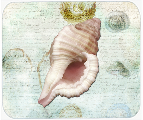 9.5 x 8 in. Shells Mouse Pad, Hot Pad or Trivet