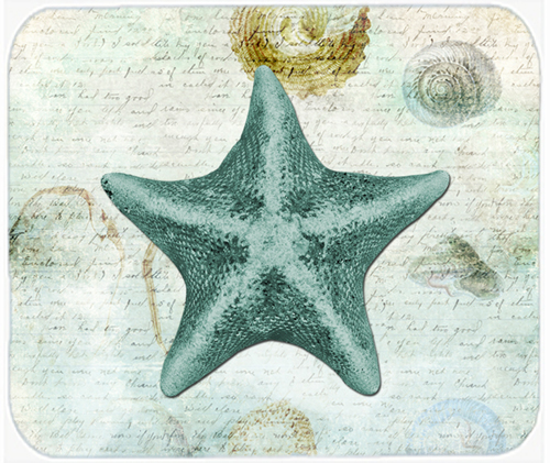 9.5 x 8 in. Starfish Mouse Pad, Hot Pad or Trivet