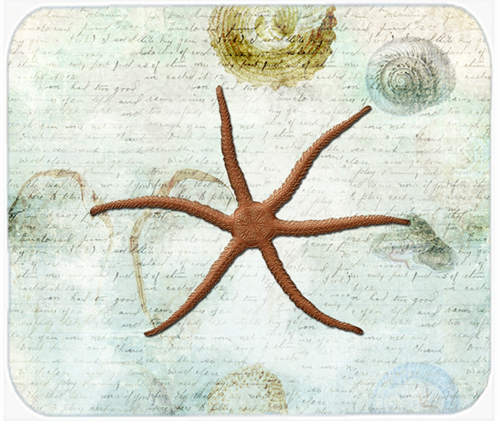 9.5 x 8 in. Starfish Mouse Pad, Hot Pad or Trivet