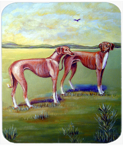 9.5 x 8 in. Azawakh Hound Mouse Pad, Hot Pad or Trivet