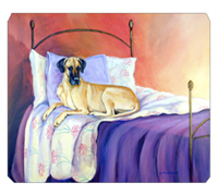 8 x 9.5 in. Great Dane Mouse Pad, Hot Pad or Trivet
