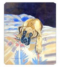 8 x 9.5 in. Great Dane Mouse Pad, Hot Pad or Trivet