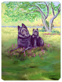 7263MP 8 x 9.5 in. Schipperke Mouse Pad- Hot Pad or Trivet