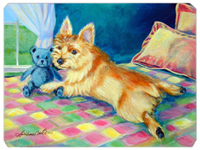 8 x 9.5 in. Norwich Terrier Mouse Pad, Hot Pad or Trivet