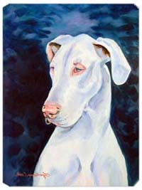 8 x 9.5 in. Great Dane Mouse Pad, Hot Pad or Trivet