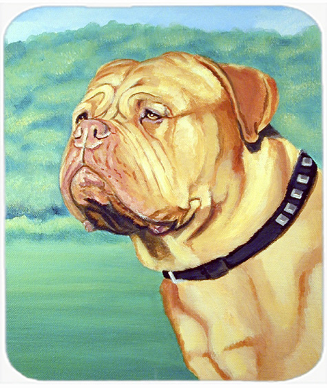 9.5 x 8 in. Dogue de Bordeaux Mouse Pad, Hot Pad or Trivet