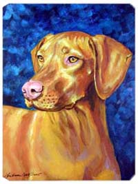 8 x 9.5 in. Vizsla Mouse Pad, Hot Pad or Trivet