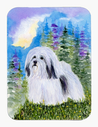 8 x 9.5 in. Havanese Mouse Pad, Hot Pad or Trivet