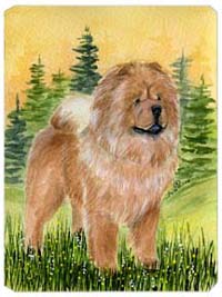 8 x 9.5 in. Chow Chow Mouse Pad, Hot Pad or Trivet