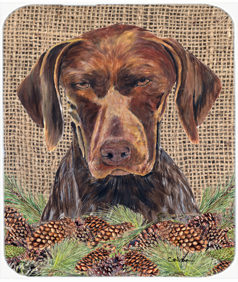 9.5 x 8 in. German Shorthaired Pointer Mouse Pad, Hot Pad or Trivet