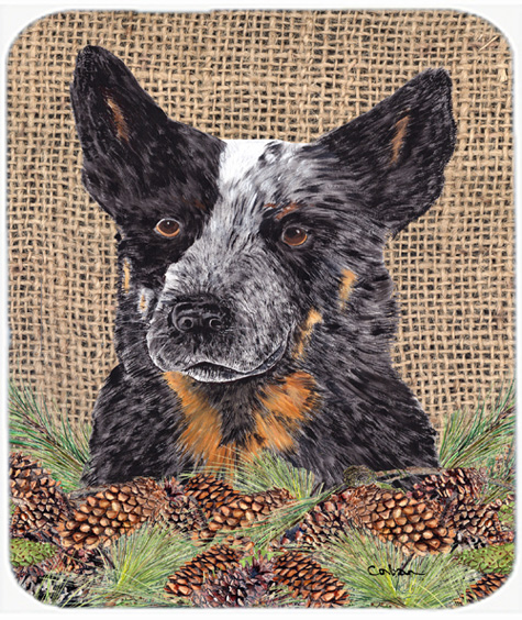 9.5 x 8 in. Australian Cattle Dog Mouse Pad, Hot Pad or Trivet