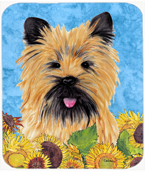 9.5 x 8 in. Cairn Terrier Mouse Pad, Hot Pad or Trivet