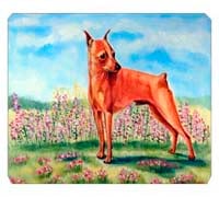 8 x 9.5 in. Min Pin Mouse Pad, Hot Pad or Trivet
