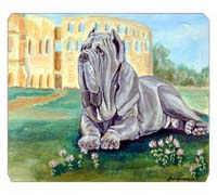 8 x 9.5 in. Neapolitan Mastiff Mouse Pad, Hot Pad or Trivet