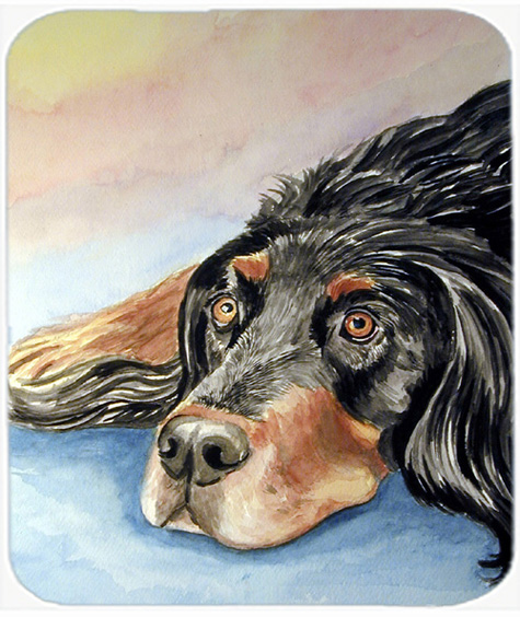 9.5 x 8 in. Gordon Setter Mouse Pad, Hot Pad or Trivet