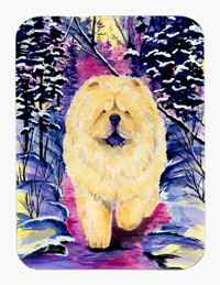 8 x 9.5 in. Chow Chow Mouse Pad, Hot Pad or Trivet