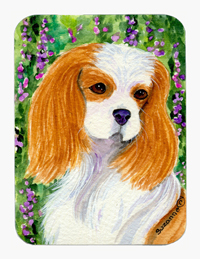 Cavalier Spaniel Mouse Pad - 8 x 9.5 in. - Hot Pad or Trivet