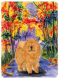 8 x 9.5 in. Chow Chow Mouse Pad, Hot Pad or Trivet