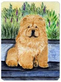 8 x 9.5 in. Chow Chow Mouse Pad, Hot Pad or Trivet