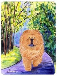8 x 9.5 in. Chow Chow Mouse Pad, Hot Pad or Trivet