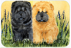 8 x 9.5 in. Chow Chow Mouse Pad, Hot Pad or Trivet