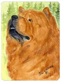 8 x 9.5 in. Chow Chow Mouse Pad, Hot Pad or Trivet