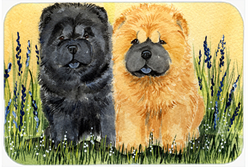 SS7009MP 8 x 9.5 in. Chow Chow Mouse Pad- Hot Pad or Trivet