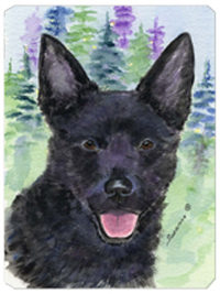 SS8013MP Australian Kelpie Mouse Pad- Hot Pad & Trivet