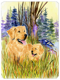 Golden Retriever Mouse Pad, Hot Pad & Trivet