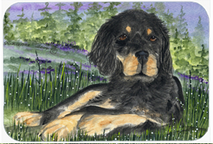 Gordon Setter Mouse Pad, Hot Pad & Trivet