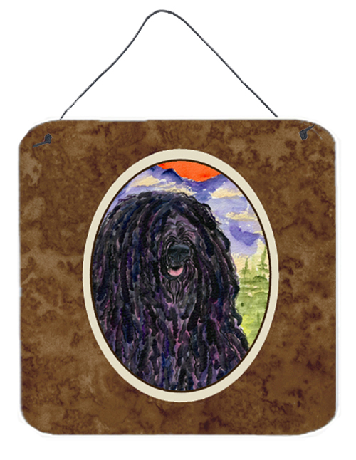 Puli Aluminium Metal Wall Or Door Hanging Prints