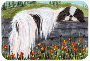 Japanese Chin Mouse Pad, Hot Pad & Trivet