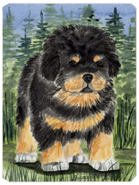 Tibetan Mastiff Mouse Pad, Hot Pad & Trivet