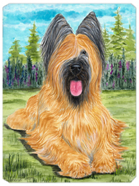 Briard Mouse Pad, Hot Pad & Trivet