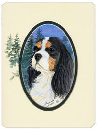 SS8036MP Cavalier Spaniel Mouse Pad- Hot Pad & Trivet