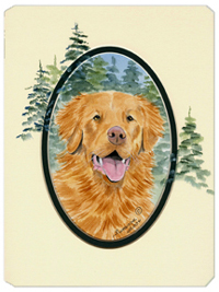 Nova Scotia Duck Toller Mouse Pad, Hot Pad & Trivet
