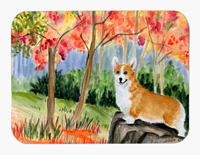 Corgi Mouse Pad, Hot Pad & Trivet