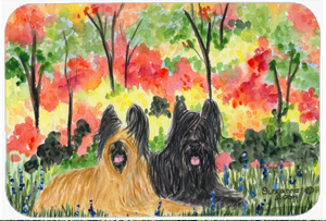 Briard Mouse Pad, Hot Pad & Trivet