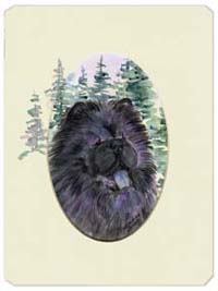 Chow Chow Mouse Pad, Hot Pad & Trivet