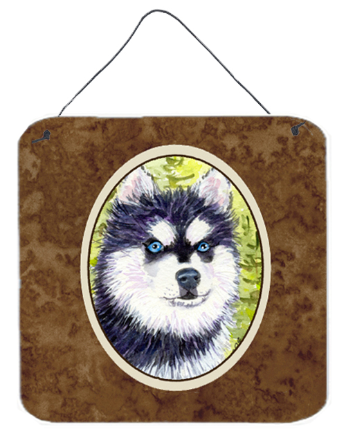 Klee Kai Aluminium Metal Wall Or Door Hanging Prints